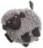 350633 Выдвижная рулетка шерсисто-серая овца Lantern Moon KnitPro. Catalog. Knitting. KnitPro accessories