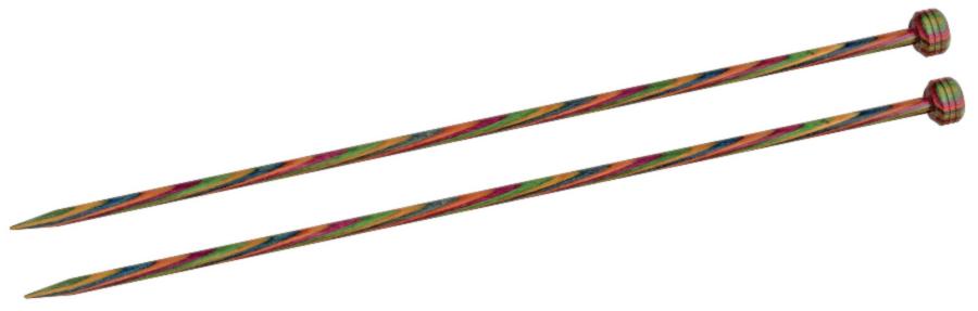 20253 Спицы прямые Symfonie Wood KnitPro, 40 см, 3.50 мм. Catalog. Knitting. Needles