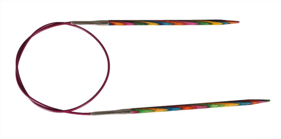 21347 Спицы круговые Symfonie Wood KnitPro, 80 см, 12.00 мм. Catalog. Knitting. Needles