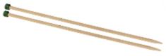 22330 Спицы прямые Bamboo KnitPro, 30 см, 5.50 мм