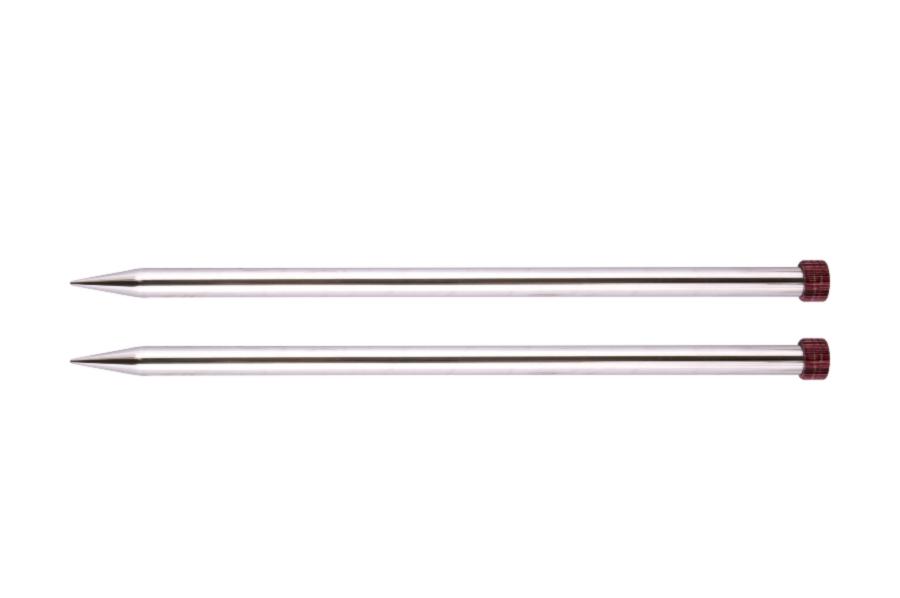 10265 Спицы прямые Nova Metal KnitPro, 40 см, 12.00 мм. Catalog. Knitting. Needles