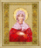 Набор картина стразами Чарівна Мить КС-116 "Икона святой мученицы Дарьи". Catalog. Kits