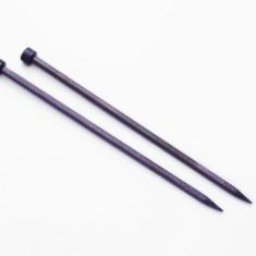 19135 KnitPro Needles J'adore Cubics Single Point  25cm 5mm