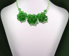 Necklace - Green Sides