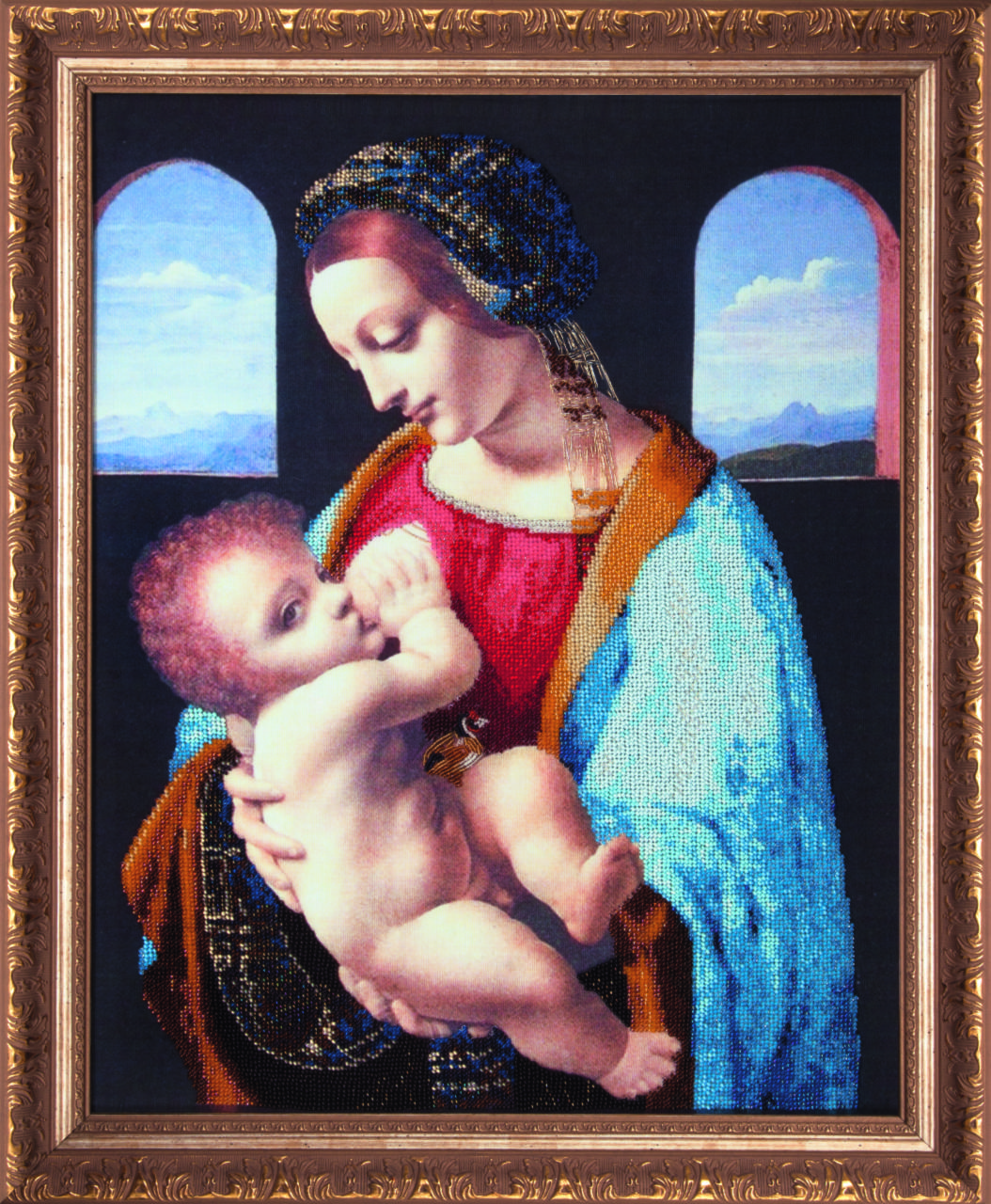 B 741 Madonna Litta