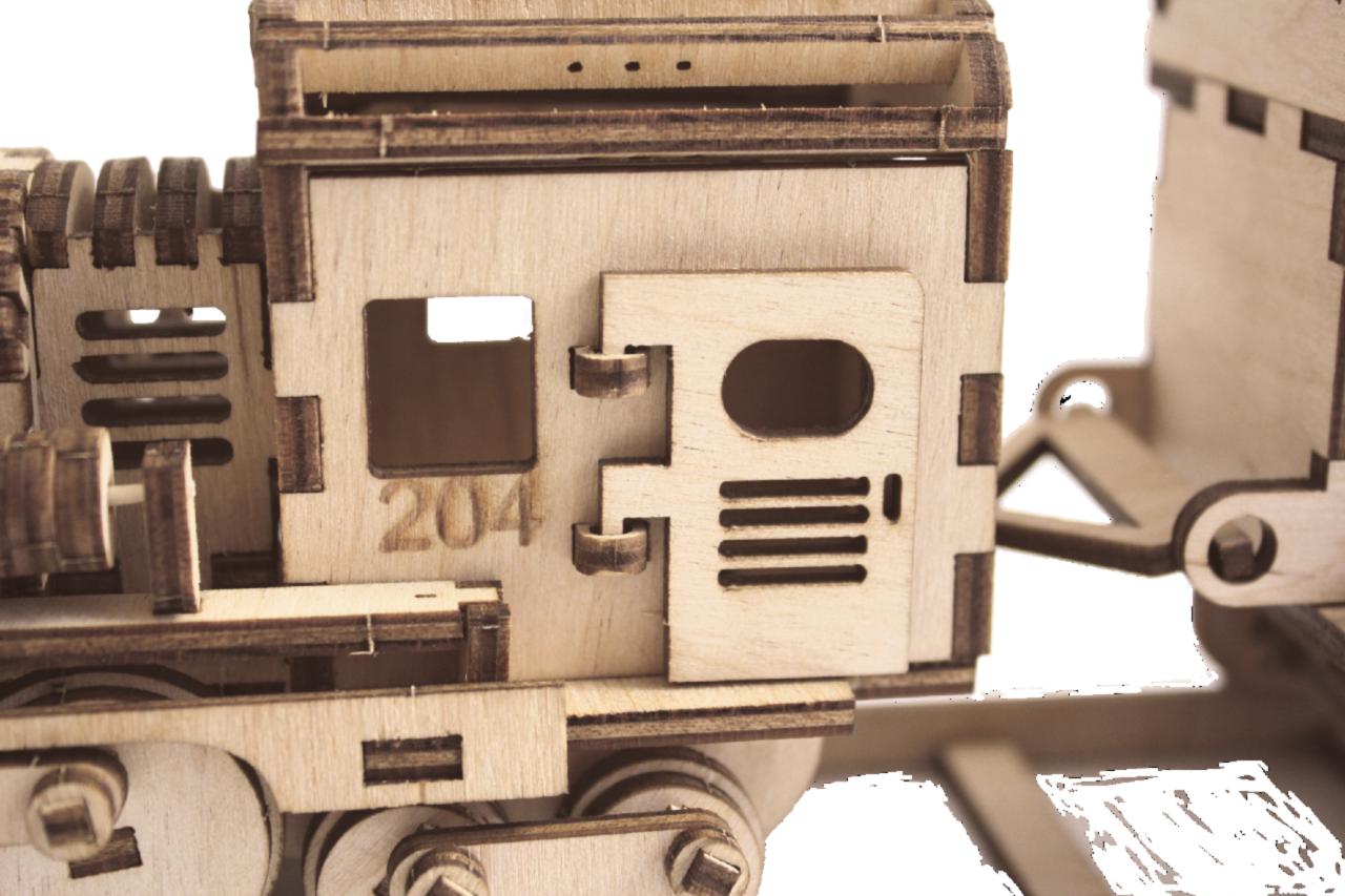 Designer plywood kit Moneybox Carriage F-020