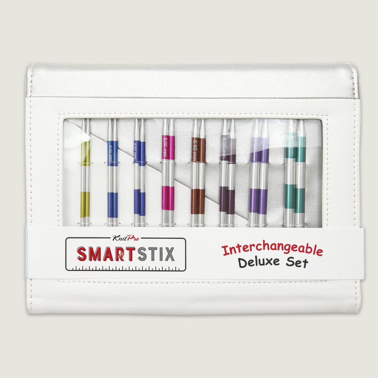 42140 Deluxe Set Smartstix KnitPro