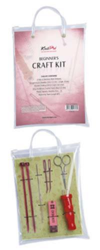 20622 Детский набор для рукоделия Fun for Kids' Craft Kit KnitPro. Catalog. Knitting. Needle and crotchet kits