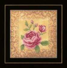 PN-0169679 Counted cross stitch kit LanArte "Roses"