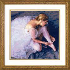 35181 Counted cross stitch kit DIMENSIONS "Ballerina Beauty"