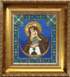 Beadwork kit B-1013 "The Icon of the Mother of God" 