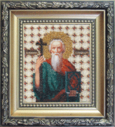 Beadwork kit B-1031 "The Icon of St. Andrew the First-Called"
