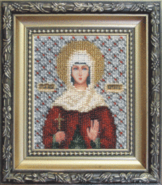 Beadwork kit B-1027 "The Icon of St. Martyr Natalia" 