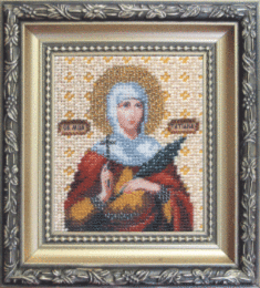 Beadwork kit B-1029 "The Icon of St. Martyr Tatiana" 