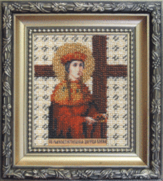 Beadwork kit B-1033 "The Icon of St. Helena of Constantinople" 