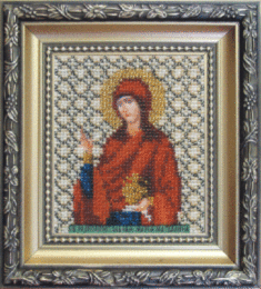 Beadwork kit B-1040 "The Icon of St. Mary Magdalen"