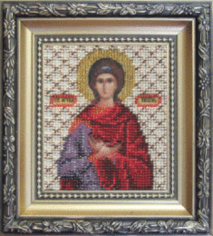 Beadwork kit B-1064 "The Icon of St. Martyr Lyubov"
