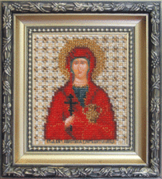 Beadwork kit B-1069 "The Icon of the Great St. Martyr Anastasia"