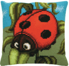 Cross-stitch kit RT-143 "Ladybird" 