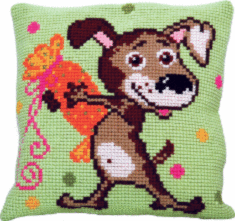 Cross-stitch kit RT-118 “Funny dog” 