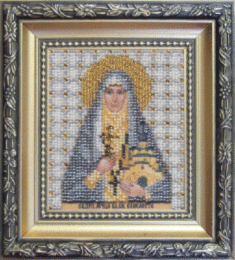 Beadwork kit B-1071 "The Icon of St. Martyr Elisabeth" 