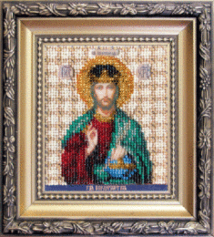 Beadwork kit B-1119 "The Icon of The Lord Jesus Christ"