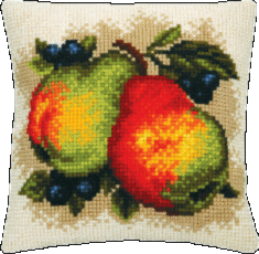Cross-stitch kit RT-157 "Sweet pears"