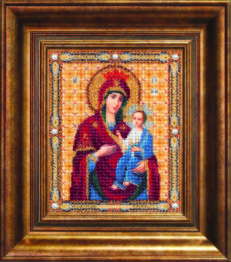Beadwork kit B-1150 "The Iberian Icon of the Mother of God"