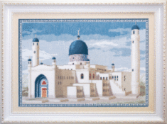 Cross-stitch kit М-10 "Mosque Imangali, Kazakhstan" 