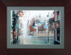 Partial embroidery kit RK-063 "Silence street"