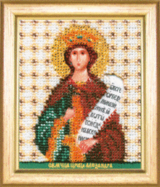 Beadwork kit B-1143 "The Icon of St. Alexandra" 