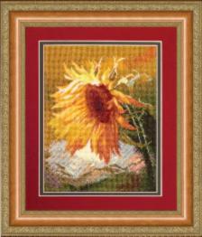 Cross-stitch kit №408 "Sunflower"