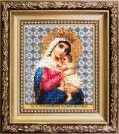 Beadwork kit B-1171 "The Icon of the Mother of God. Desperate single hope" 