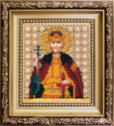 Beadwork kit B-1184 "The Icon of St. George the Great Prince" 