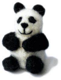 Felting kit V-13 “Panda” 