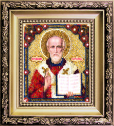 JB - 001 "The Icon of St. Nicholas"