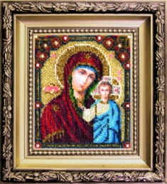 JB-002 "The Kazan Icon of The Mother of God"