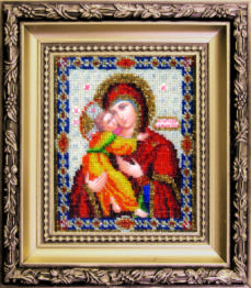 JB-005 "The Vladimir Icon of The Mother of God"