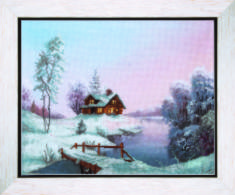 Partial embroidery kit RK-070 "Frosty morning"