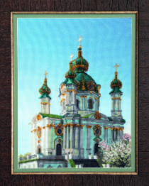 Partial embroidery kit RK-072 "St. Andrew's church"