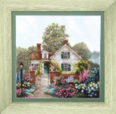 Partial embroidery kit RK-071 "White house"