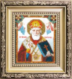 JB-008 "The Icon of St. Nicholas the Wonderworker" 