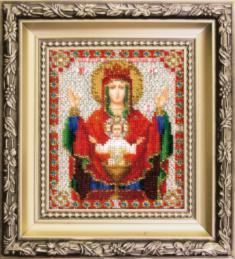 JB-010 "The Icon of the Mother of God Inexhaustible Chalice” 