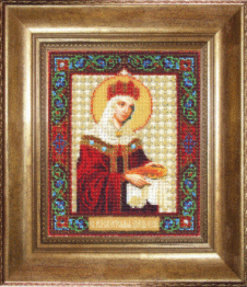 Beadwork kit B-1196 "The Icon of St. Helena of Constantinople" 
