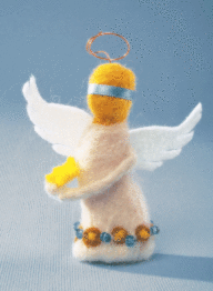 Felting kit V-27 “Sunny angel” 
