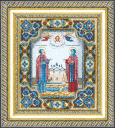 Beadwork kit B-1202 "The Icon of St. Peter and Fevronia" 