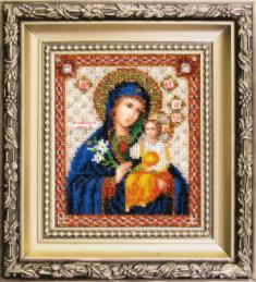 JB-012 "The Icon of The Mother of God The Unfading Blossom” 