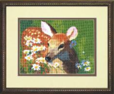 Cross-stitch kit №569 "Small deer"
