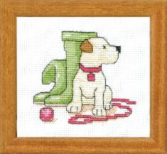 BT-038 Counted cross stitch kit Crystal Art "Delicious breakfast"