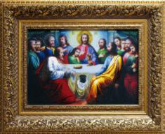 Partial embroidery kit RK-043 "The Last Supper"